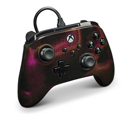 PowerA Manette Filaire Advantage pour Xbox Series X|S, Morado XBGP0219-01